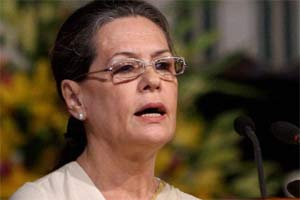 sonia gandhi narendra modi
