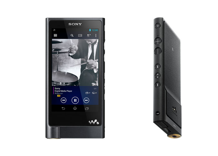 An attendee holds Sony's new Walkman at the Sony booth at the International CES Monday, in Las Vegas. (AP)