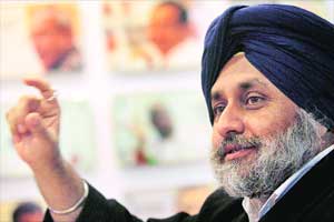 Sukhbir Singh Badal said that senior leaders of the Youth Akali Dal who have been working with the party for years are inducted in the core committee.