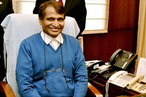 Suresh Prabhu, Suresh Prabhu Railways, Suresh Prabhu railways investments, Suresh Prabhu Wi-fi facility, Suresh Prabhu news