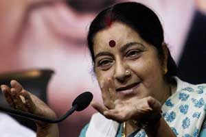 Sushma Swaraj controversy