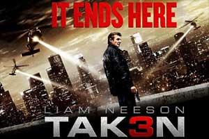 Taken 3, Movie taken 3, Taken 3 movie review