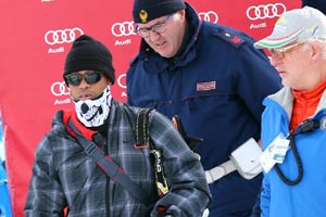 Tiger Woods, Lindsey Vonn