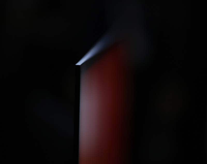 Sony's 65-inch X900 C series 4K Ultra HD TV is on display during a news conference at the International CES Monday, in Las Vegas. The display is less than 0.2 inches thick at its slimmest point. (AP)