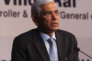 Vinod Rail, Indian Railways, former CAG Vinod Rail, Indian Railways, former CAG