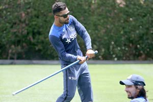 Virat Kohli hopes to be as calm as M S Dhoni
