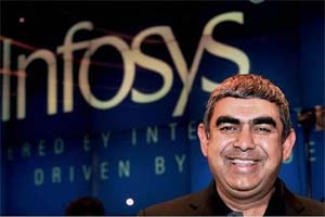 vishal sikka infosys CEO