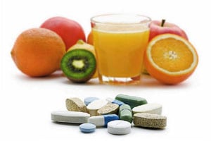 Vitamin drinks, health drinks