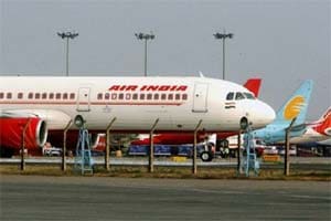 Air India flight delay