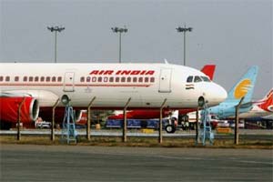 Air India flight delay