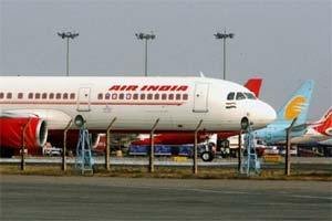Air India flight delay