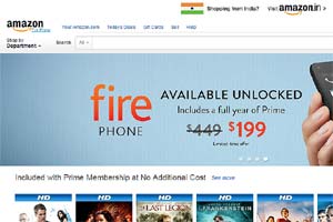 Amazon, Amazon discounts, Amazon offers, Amazon Republic Day offers, Amazon Micromax Canvas A1, Amazon iPhone 5C, Amazon news