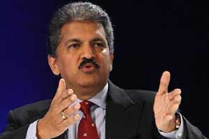 Anand Mahindra, make in india