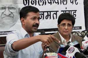 Arvind Kejriwal, Kiran Bedi, Aam aadmi party, Congress , bhartiya Janta party, Ajay Maken, Delhi Elections, Aam aadmi party news, Arvind Kejriwal news.