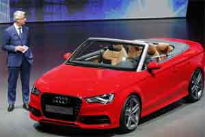 Audi A3, Audi A3 Cabriolet, Audi A3 Cabriolet launch, Audi A3 Cabriolet lauch in India, Audi A3 Cabriolet price, Audi A3 Cabriolet price in India, Audi A3 Cabriolet news