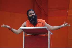 ramdev baba DRDO