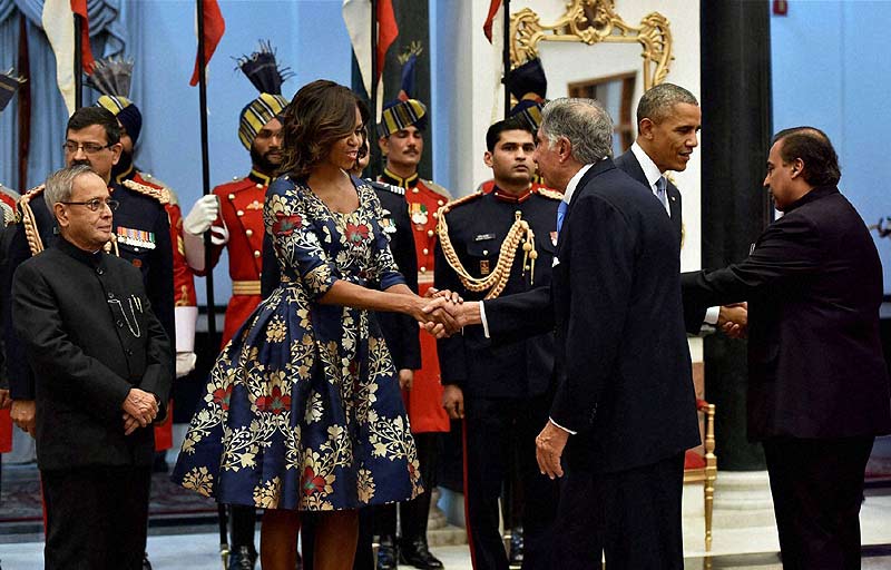 barack obama, mukesh ambani