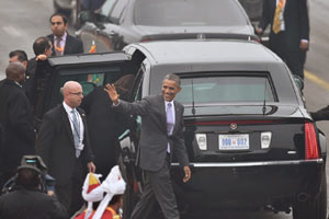 Barack Obama, Barack Obama beast, Barack Obama car, Barack Obama limousine, Barack Obama The Beast, Barack Obama news