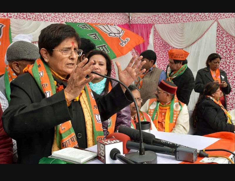 kiran bedi, bjp, kiran bedi bjp