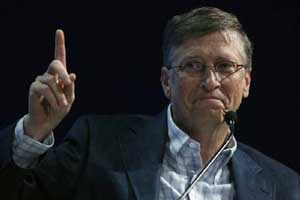 Bill Gates, Bill Gates foundation, human faeces