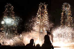 2015, new year, new year eve, new year eve gala, new year gala, Burj Khalifa, Burj Khalifa new year