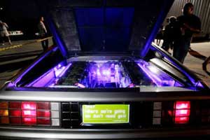 cars, futuristic cars, DeLorean Motor Company