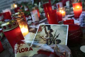 Conan O’Brien, Jon Stewart pay tribute to Charlie Hebdo victims Conan O’Brien, Jon Stewart pay tribute to Charlie Hebdo victims