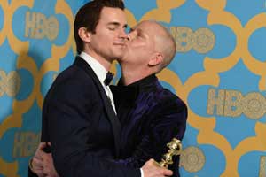 Golden Globe awards, Golden Globe awards 2015, Golden Globe 2015, Matt Bomer, Ryan Murphy