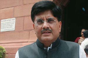Piyush Goyal, Piyush Goyal wef 2015, Piyush Goyal interview, Piyush Goyal on indian work space,