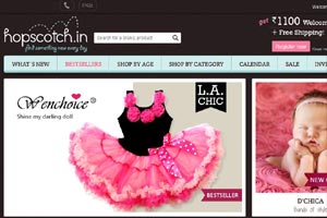 Hopscotch, hopscotch online shopping, hopscotch funding, hopscotch facebook, e commerce, ecommerce news