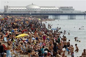 Hot weather, 2014 hottest year