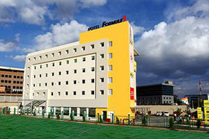 Accor hotel, Hotel operator Accor, Hotel Formule1