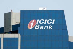 ICICI Bank shares