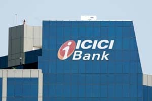 ICICI Bank shares