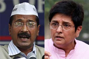 Arvind Kejriwal, Arvind Kejriwal news, Arvind Kejriwal Kiran Bedi, Kiran Bedi, Kiran Bedi BJP, Kiran bedi ARvind Kejriwal