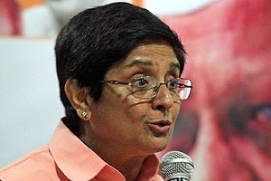 Kiran Bedi, Kiran Bedi BJP, Kiran Bedi Delhi CM, Arvind Kejriwal, Arvind Kejriwal news, Delhi CM, Delhi assembly elections