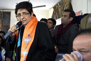 Kiran Bedi, Kiran Bedi BJP, Kiran Bedi BJP CM Candidate, Kiran Bedi Delhi Assembly polls, Delhi Assembly polls, Delhi Assembly polls Kiran Bedi, Delhi Assembly polls BJP