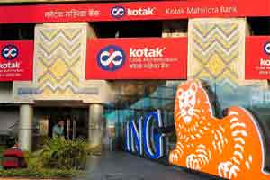 Bombay stock exchange, BSE, kotak mahindra bank, kotak mahindra merger, ing vysya