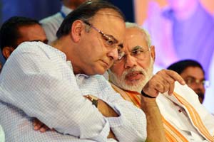 arun jaitley on modi govt