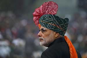 narendra modi, narendra modi republic day, narendra modi dress, modi dress republic day