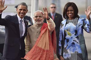 Barack Obama, Barack Obama dress, Modi Dress, Barack Obama visit, Barack Obama visit india