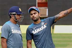 India, indian cricket team, indian batting, india tri series, india batting crisis, india ms dhoni, india virat kohli