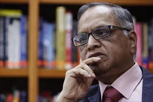 N R Narayana Murthy, Narayana Murthy Mahatma gandhi, Narayana Murthy Statue Donation, mahatma gandhi Statue