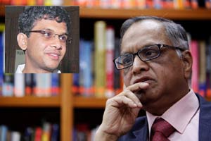 Narayana Murthy, narayana murthy son, Rohan Murty