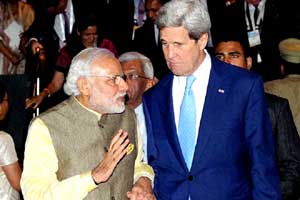 Narendra Modi, Narendra Modi news, Make in India, John Kerry