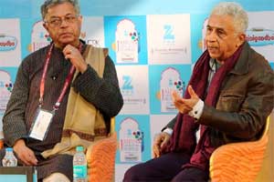 Naseeruddin Shah, Naseeruddin Shah JLF, Naseeruddin Shah speech, JLF Naseeruddin Shah, Naseeruddin Shah Nishant