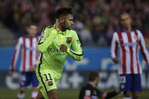 Neymar, Neymar Barcelona, Neymar Atletico Madrid, Barcelona, Barcelona FC, Barcelona Neymar, Barcelona vs Atletico Madrid