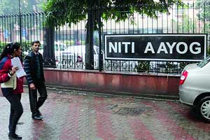 NITI Aayog meet