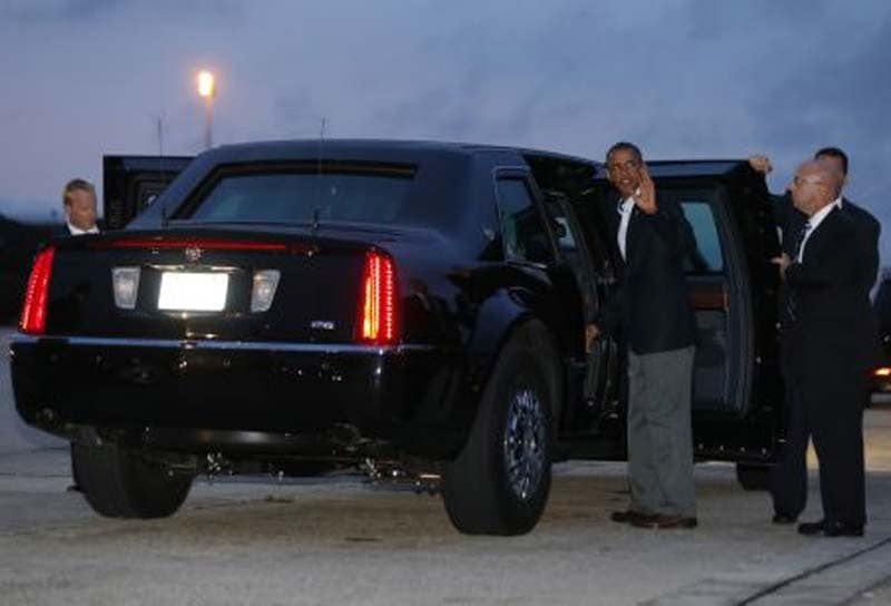 Barack Obama, Beast, Barack Obama's car