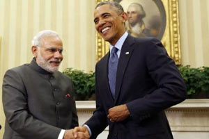 Barack Obama-NarendraModi, Barack Obama Narendra Modi meet, barack obama india visit, US president, US president Barack Obama